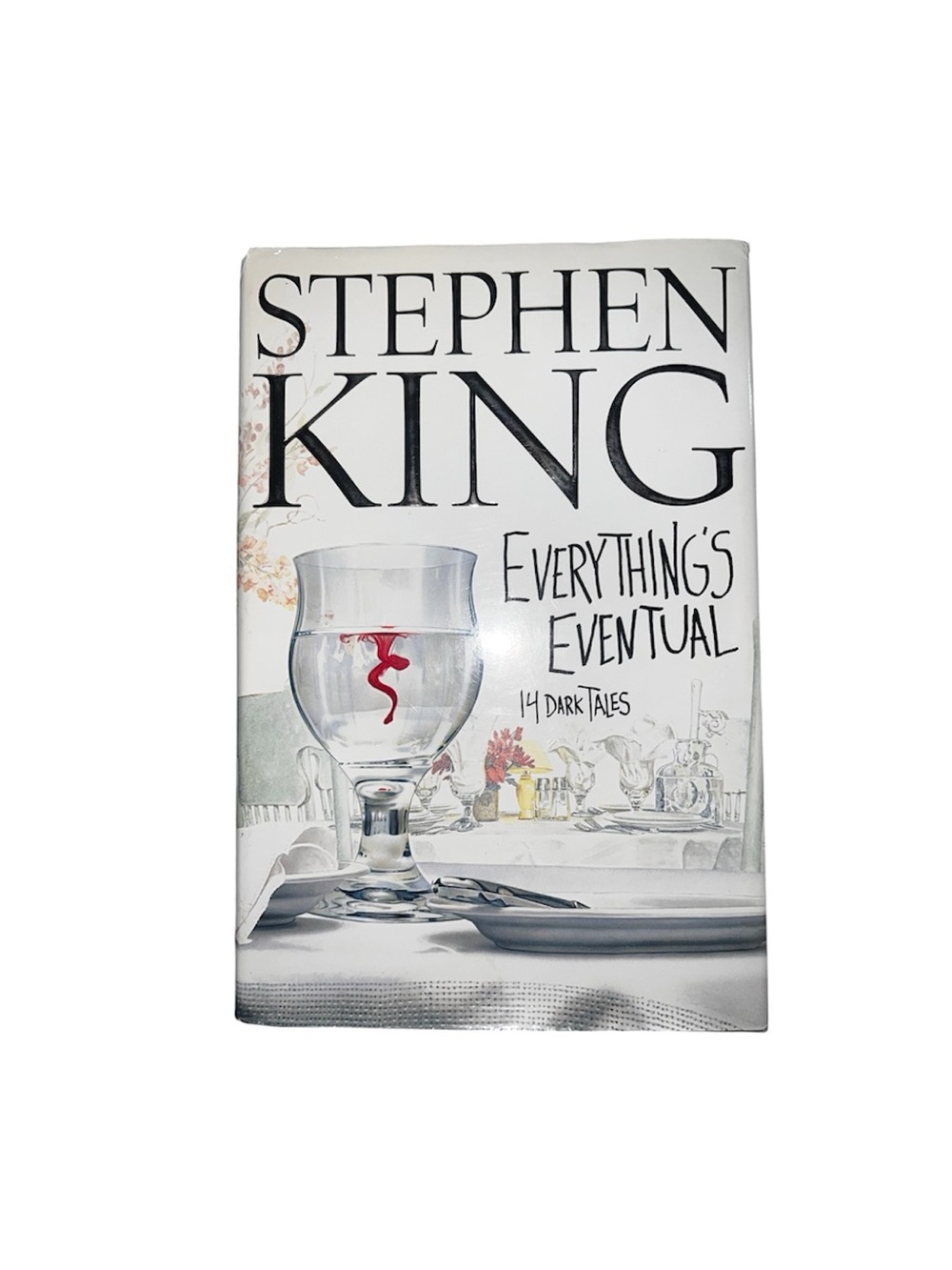 Everything’s Eventual by Stephen King Hard Cover